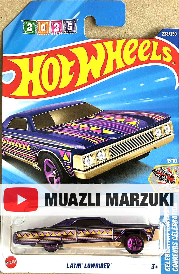 Layin' Lowrider (lote M de 2025)