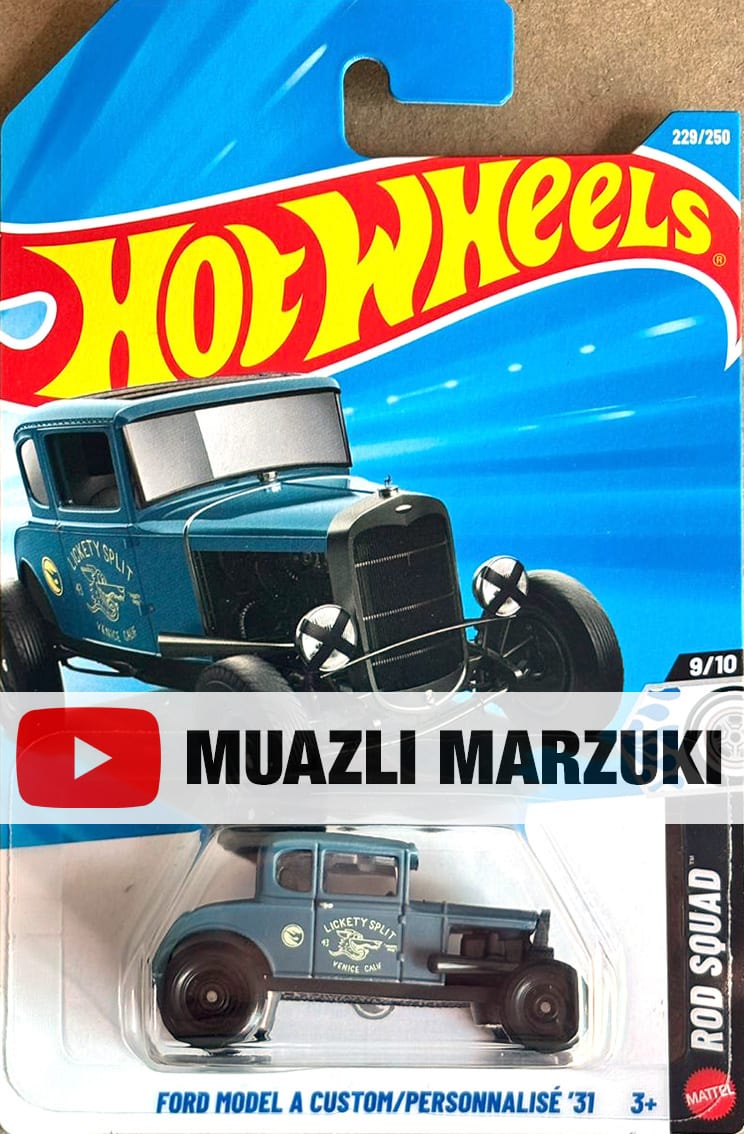 Ford Model A Custom '31 (lote M de 2026)