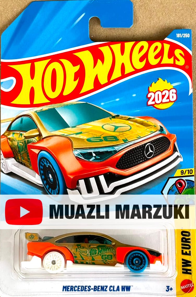 Mercedes-Benz CLA HW (lote Q de 2026)