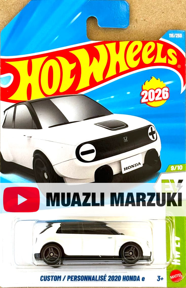 Custom 2020 Honda e (lote P de 2026)
