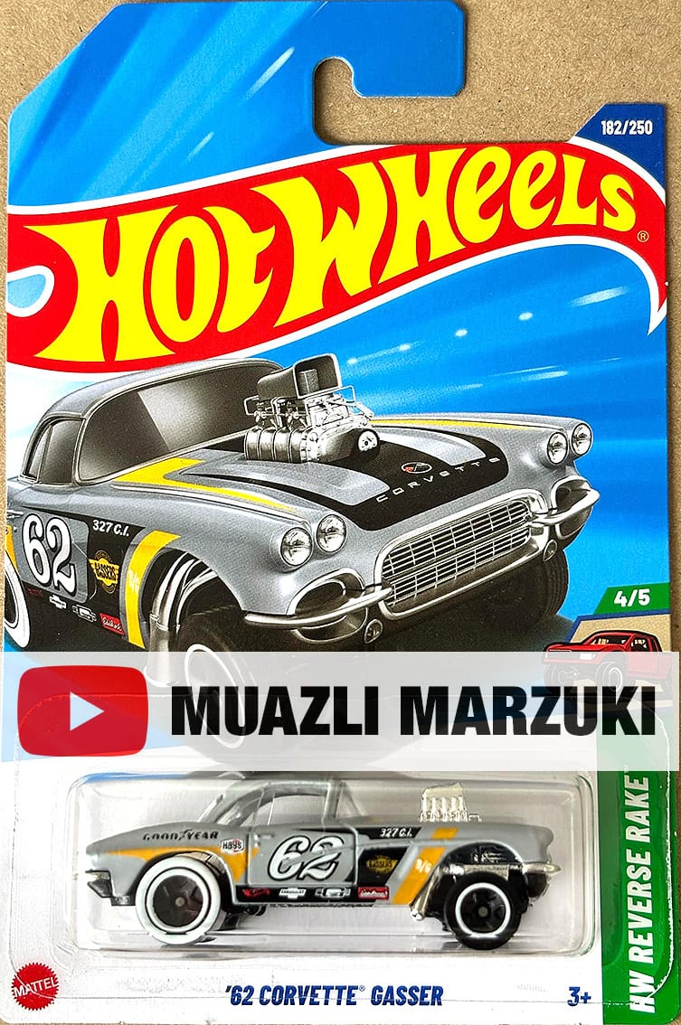 '62 Corvette Gasser (lote J de 2025)
