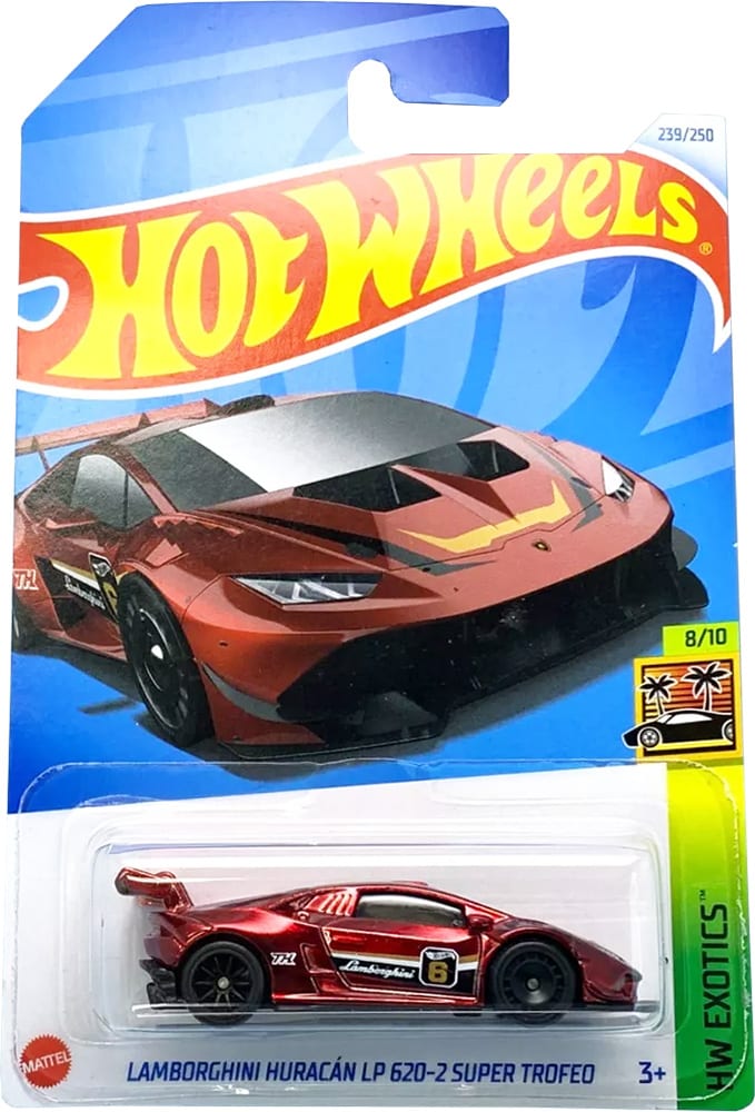 Super Treasure Hunt: Lamborghini Huracán LP 620-2 Super Trofeo