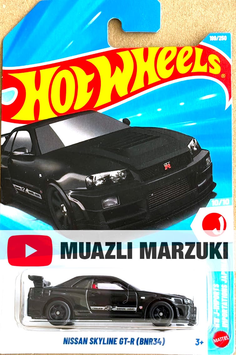 Nissan Skyline GT-R (BNR34) (lote Q de 2026)
