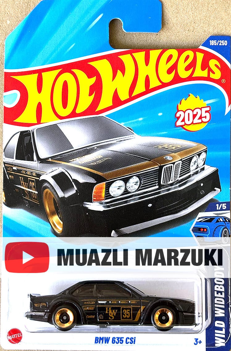 BMW 635 CSi (lote H de 2025)