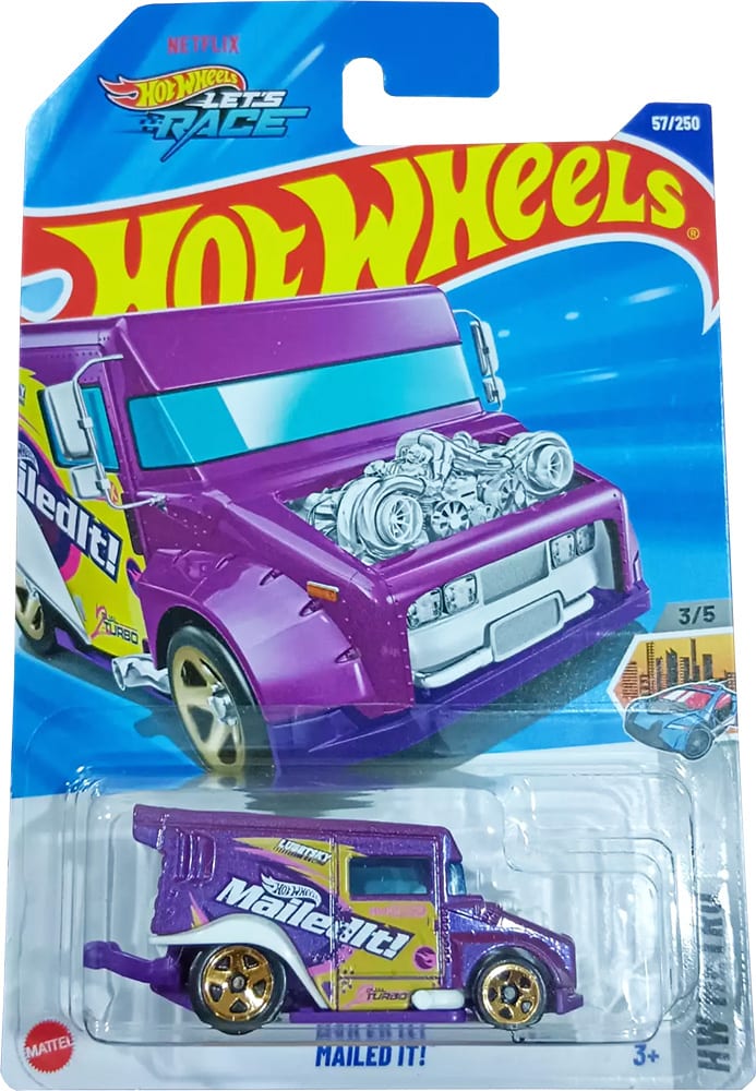 Treasure Hunt: Mailed It