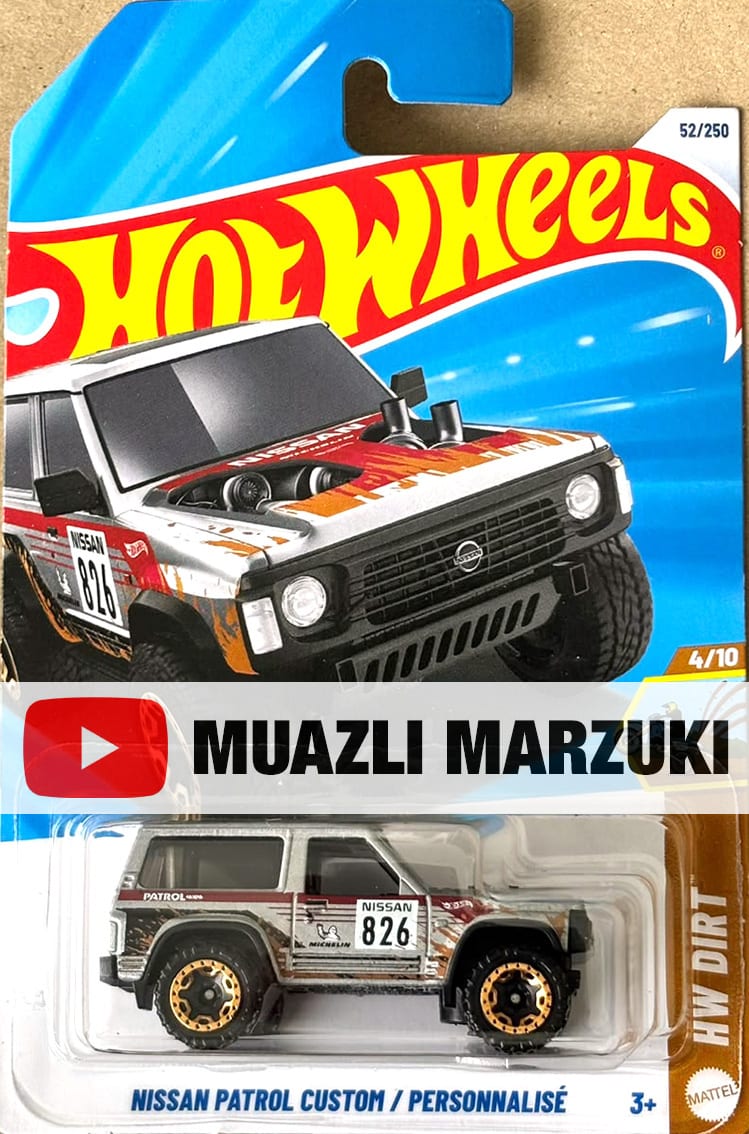 Nissan Patrol Custom (lote C de 2027)