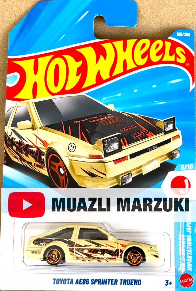 Toyota AE86 Sprinter Trueno (lote Q de 2026)