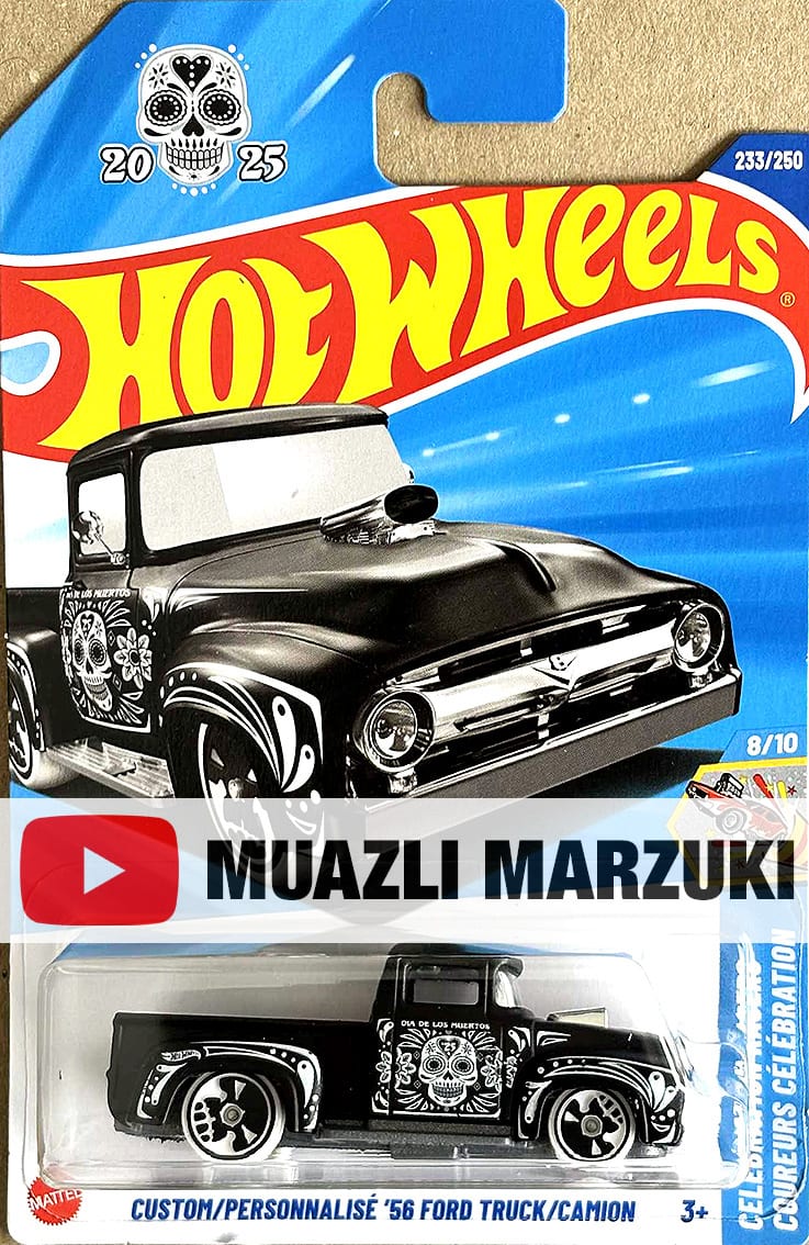 Custom '56 Ford Truck (lote N de 2025)