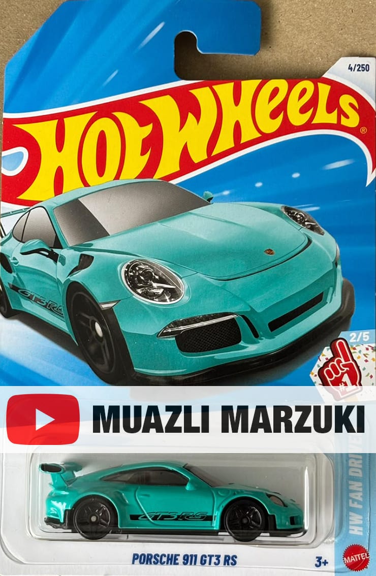 Porsche 911 GT3 RS (lote A de 2027)