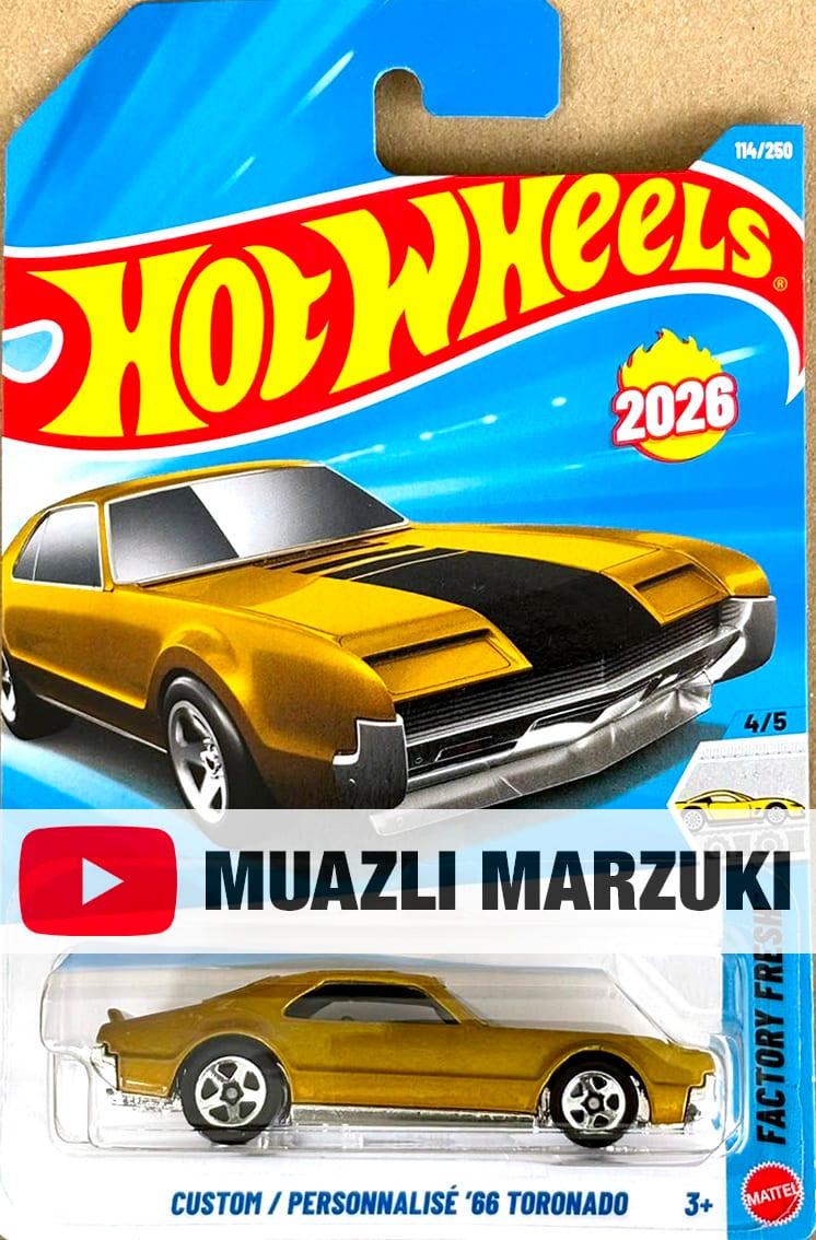 Custom '66 Toronado (lote Q de 2026)