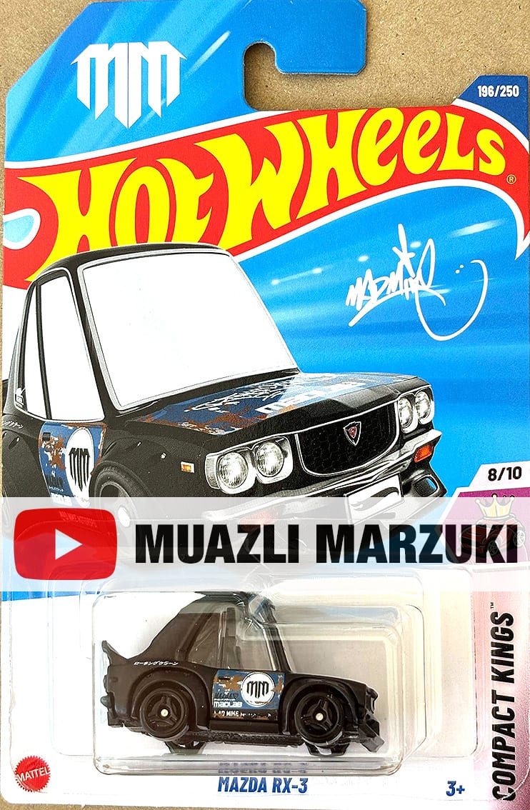 Mazda RX-3 (lote K de 2025)