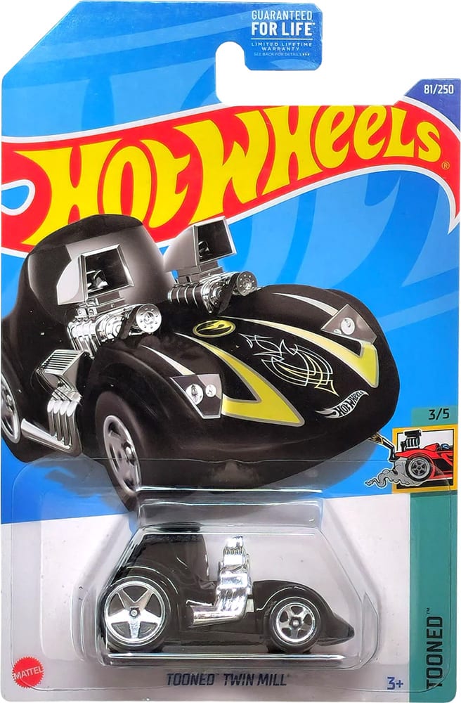 Treasure Hunt: Tooned Twin Mill