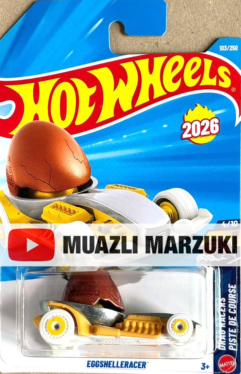 Eggshelleracer (lote E de 2026)