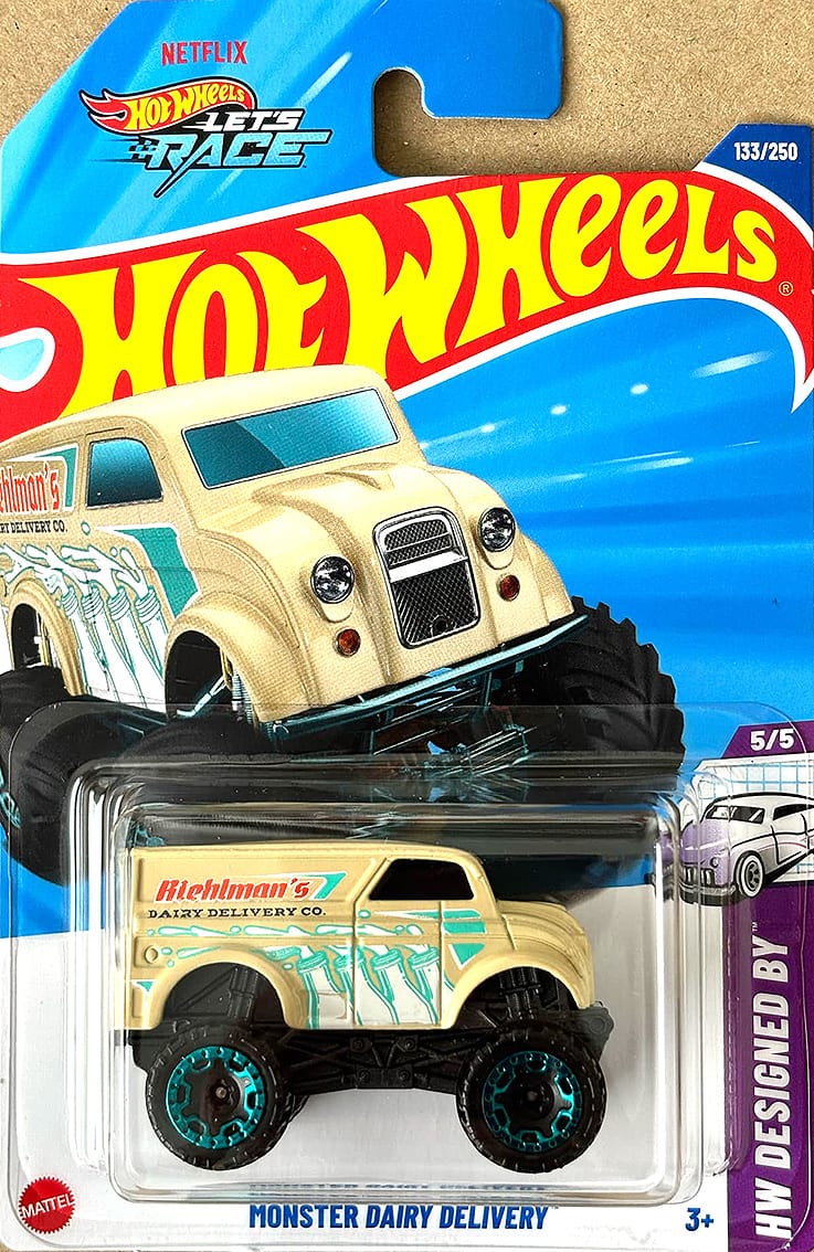 Monster Dairy Delivery (lote F de 2025)