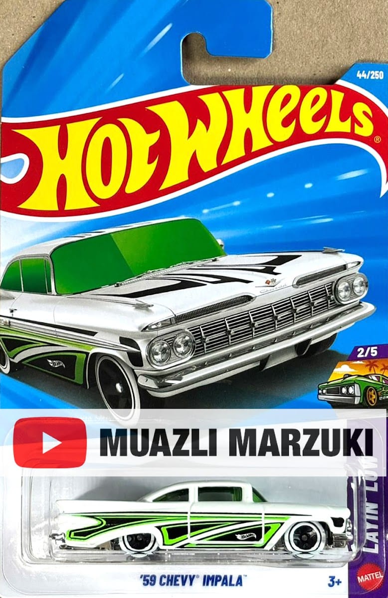 '59 Chevy Impala (lote G de 2026)