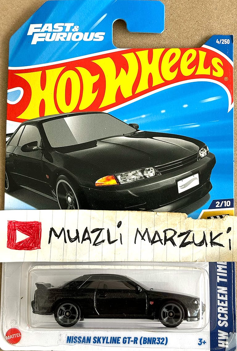 Nissan Skyline GT-R (BNR32) (lote A de 2025)