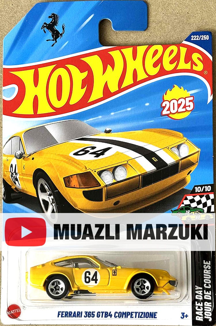 Ferrari 365 GTB4 Competizione (lote Q de 2025)