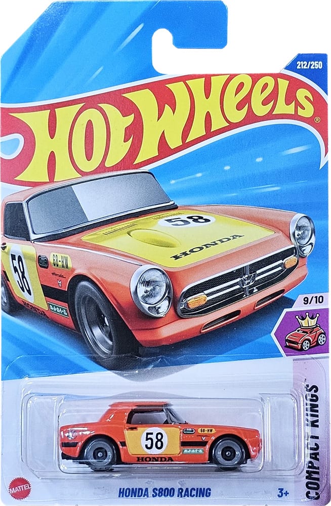Treasure Hunt: Honda S800 Racing