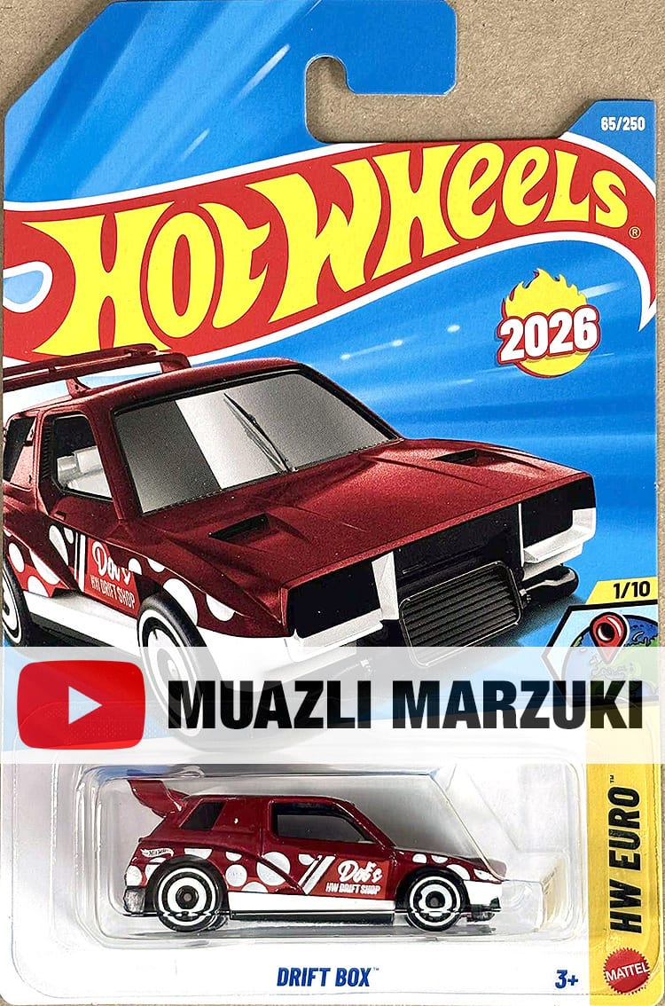 Drift Box (lote B de 2026)