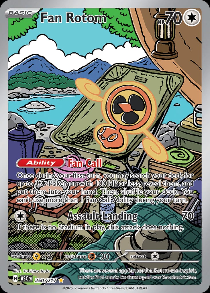 Carta Fan Rotom (Mega Evolution—Ascended Heroes)