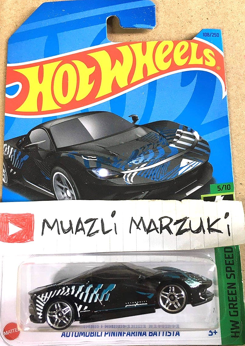 Carro 3 do lote E de 2023
