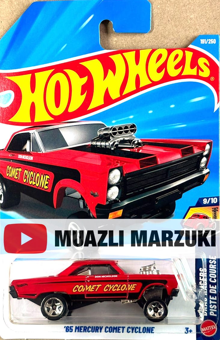 '65 Mercury Comet Cyclone (lote H de 2026)