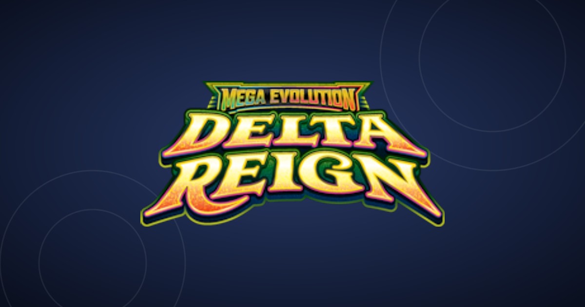 Pokémon TCG: coleção Mega Evolution—Delta Reign tem lançamento marcado para 6 de novembro de 2026