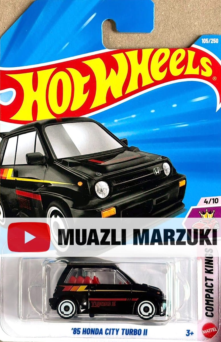 '85 Honda City Turbo II (lote E de 2026)