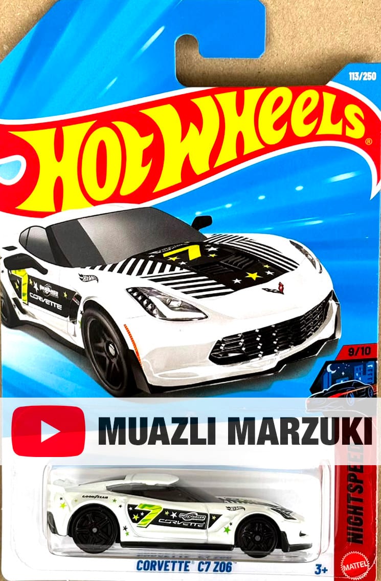 Corvette C7 Z06 (lote Q de 2026)