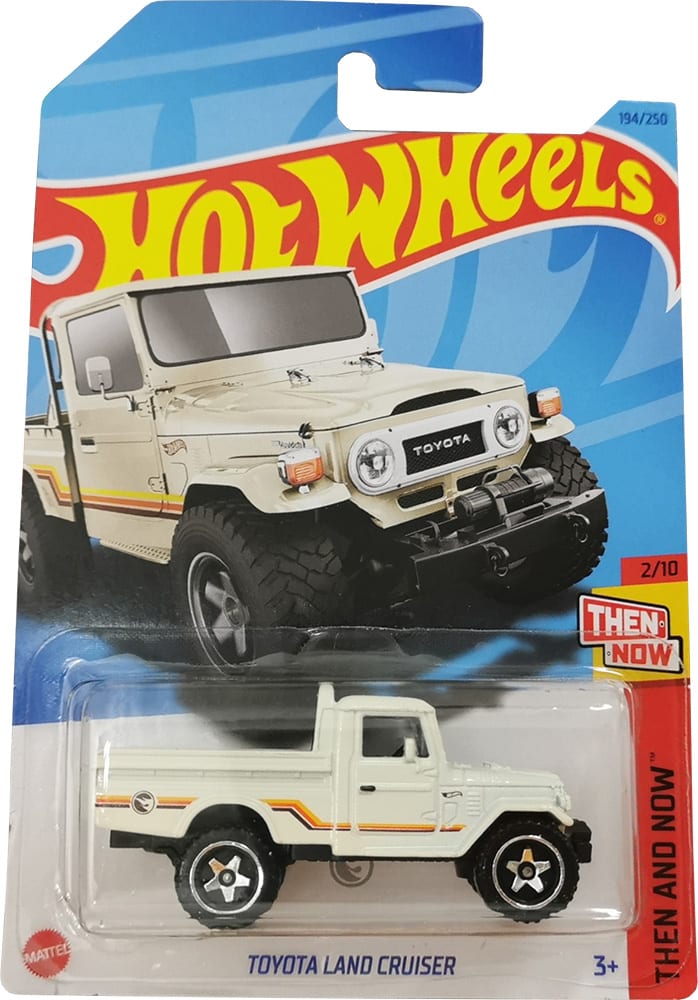Treasure Hunt: Toyota Land Cruiser