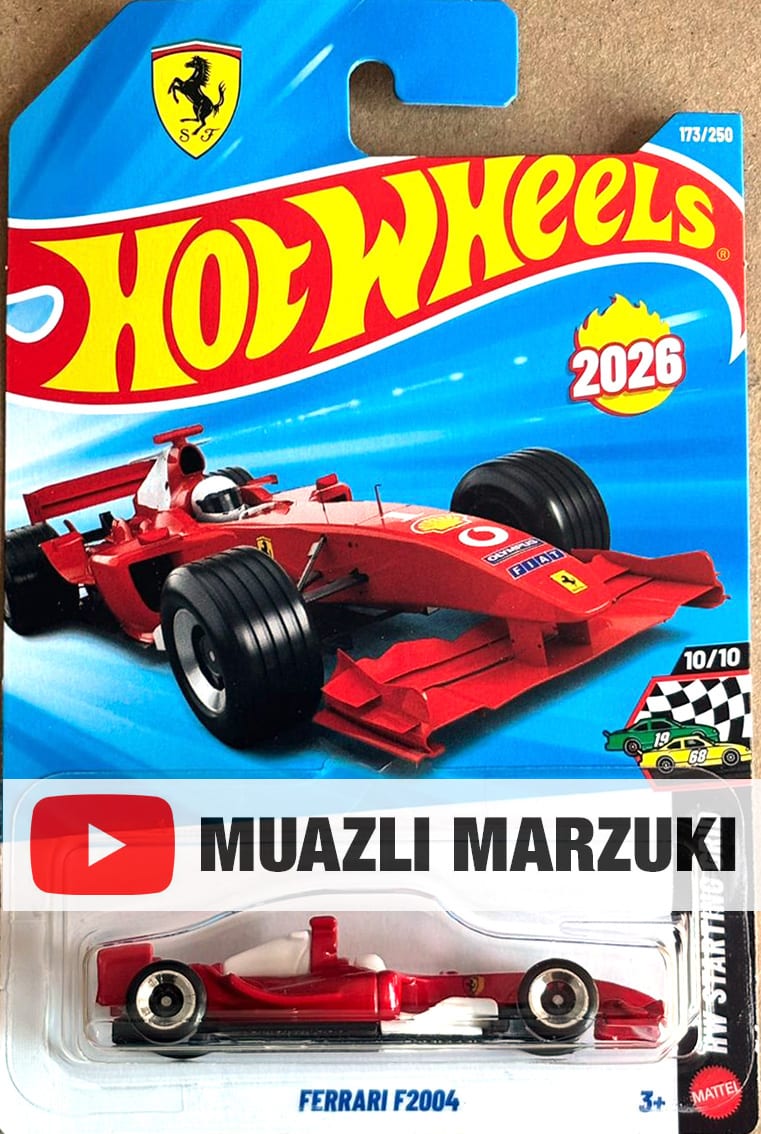 Ferrari F2004 (lote M de 2026)