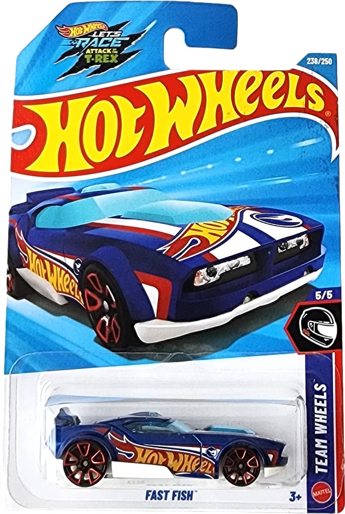 Treasure Hunt: Fast Fish