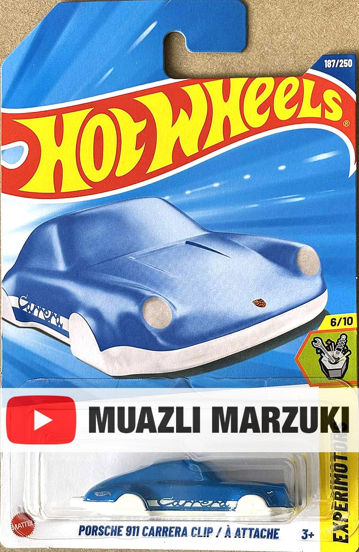 Porsche 911 Carrera Clip (lote Q de 2025)