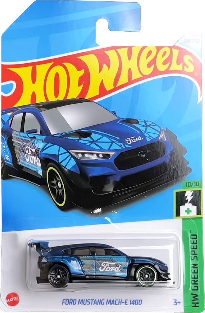 Treasure Hunt: Ford Mustang Mach-E 1400