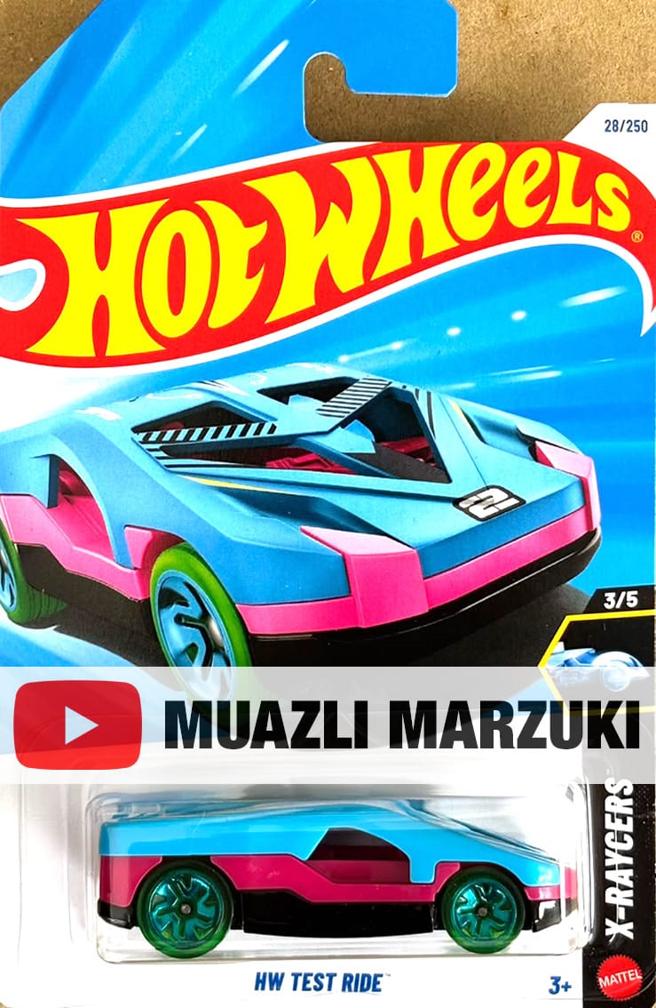HW Test Ride (lote B de 2027)