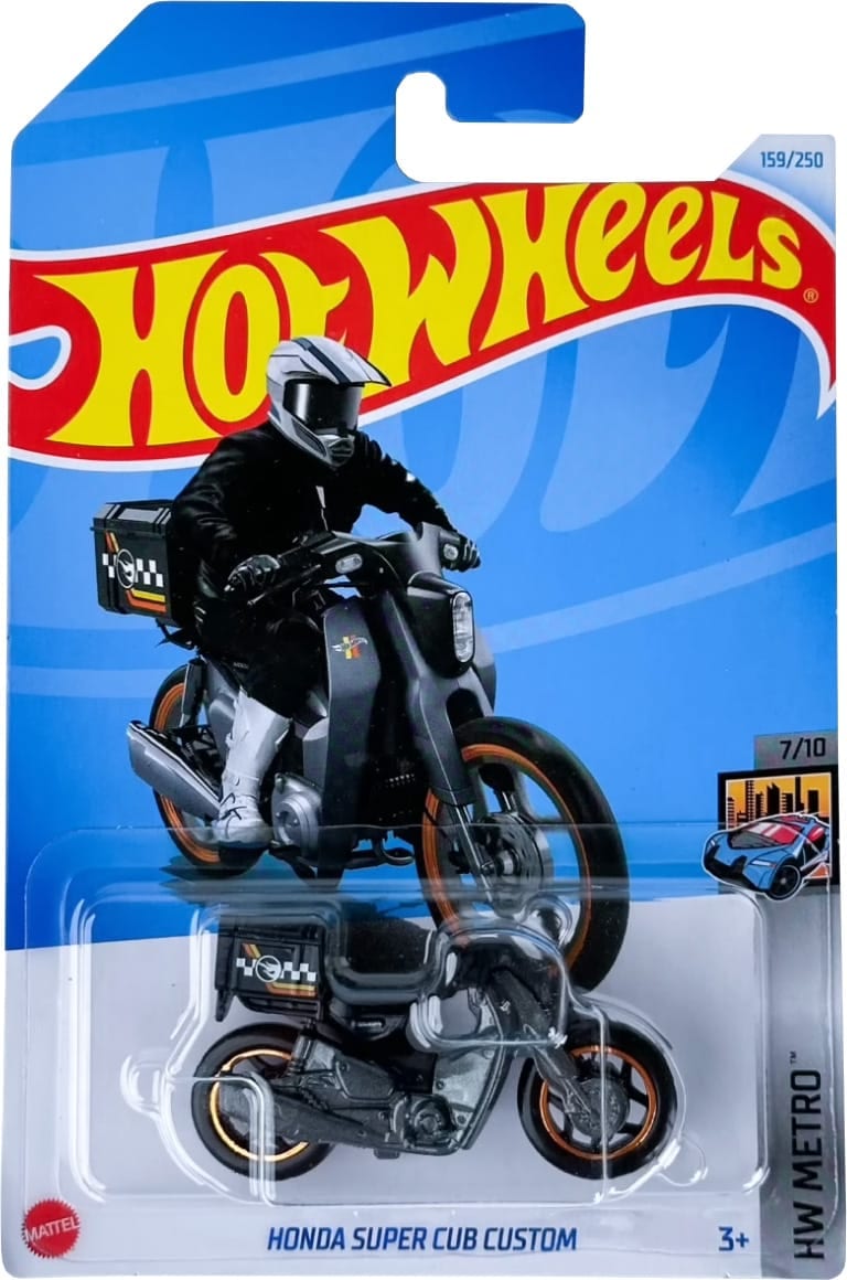 Treasure Hunt: Honda Super Cub Custom