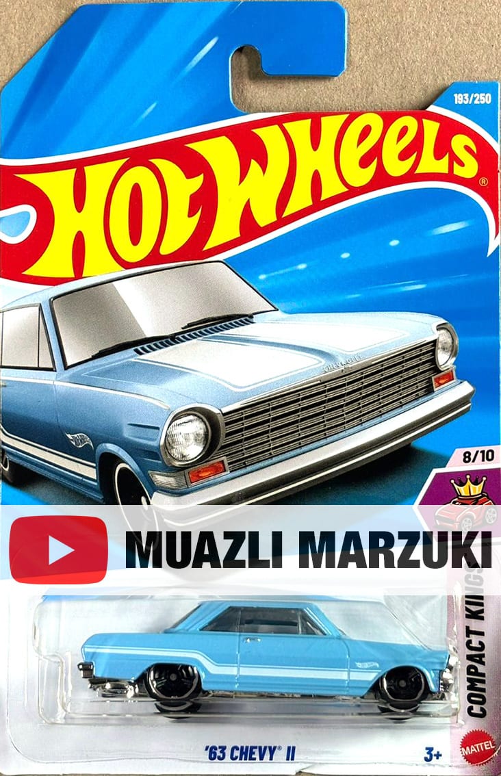 '63 Chevy II (lote J de 2026)