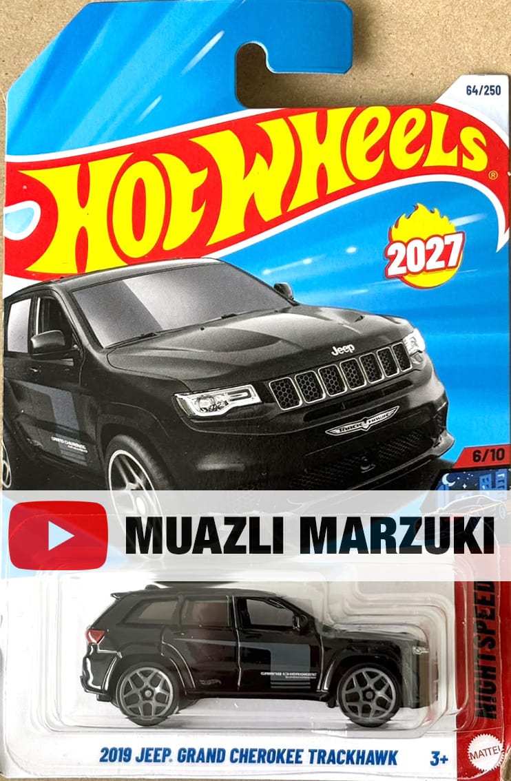 2019 Jeep Grand Cherokee Trackhawk (lote C de 2027)