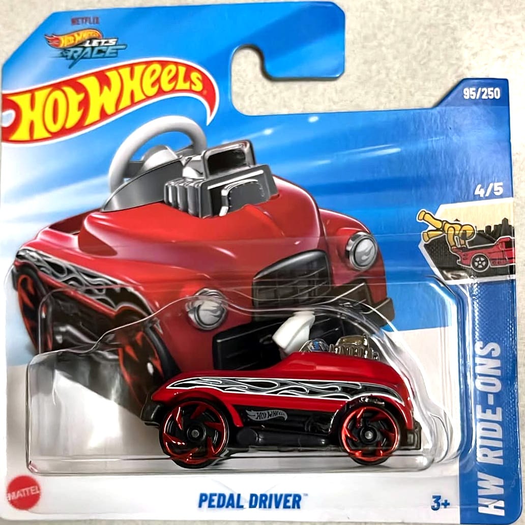 Pedal Driver (lote D de 2025)