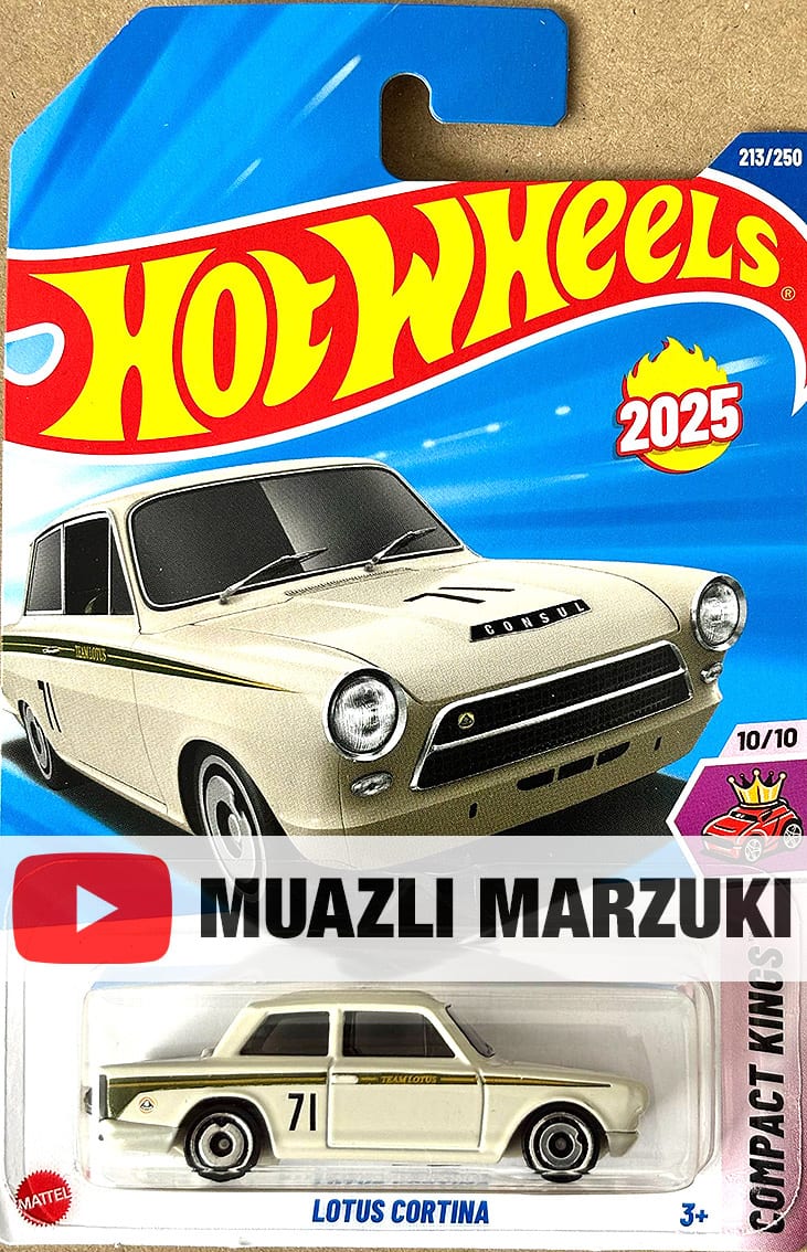 Lotus Cortina (lote L de 2025)