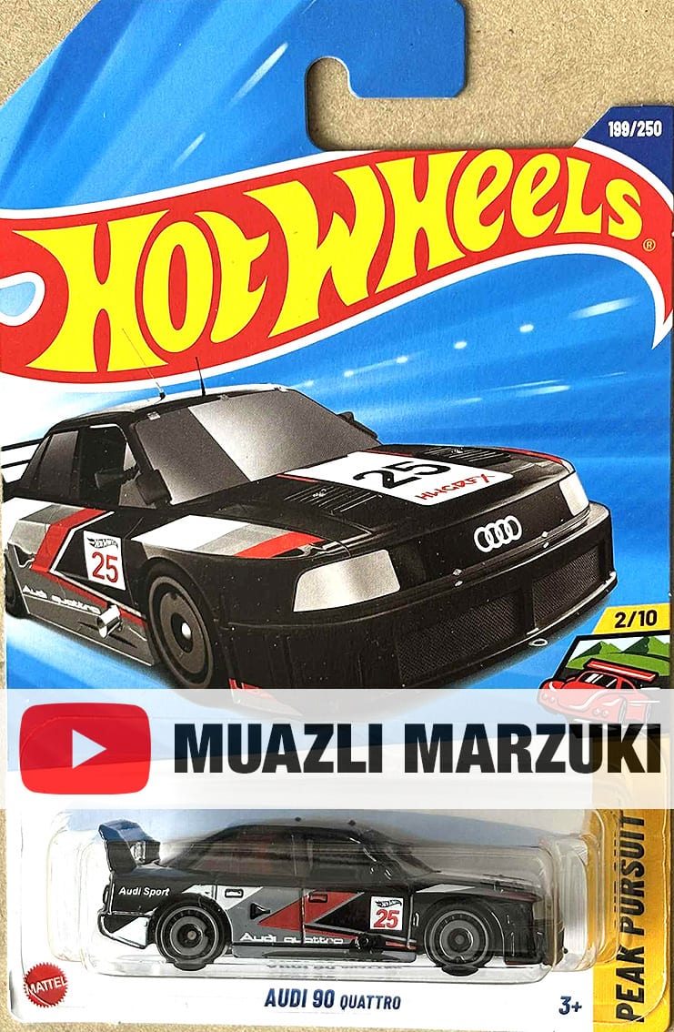 Audi 90 Quattro (lote Q de 2025)