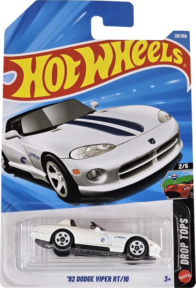 Treasure Hunt: ’92 Dodge Viper RT/10