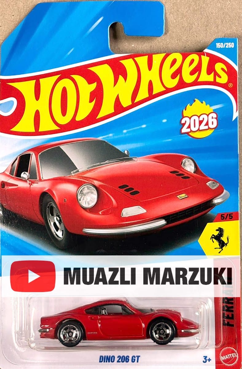 Dino 206 GT (lote G de 2026)