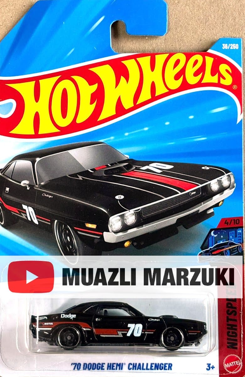 '70 Dodge Hemi Challenger (lote G de 2026)