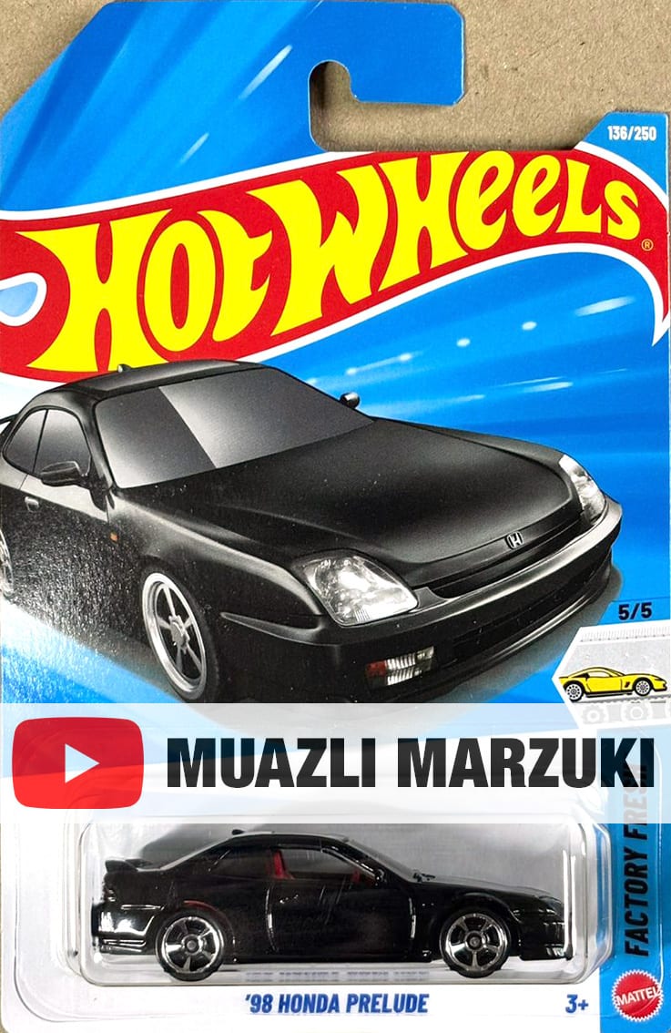 '98 Honda Prelude (lote F de 2026)