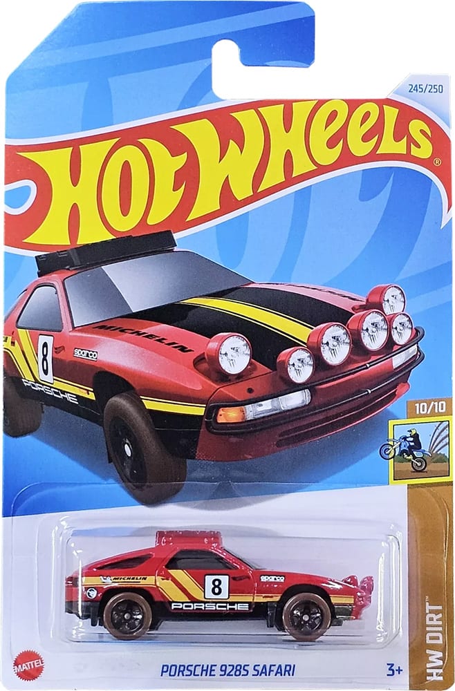 Treasure Hunt: Porsche 928S Safari