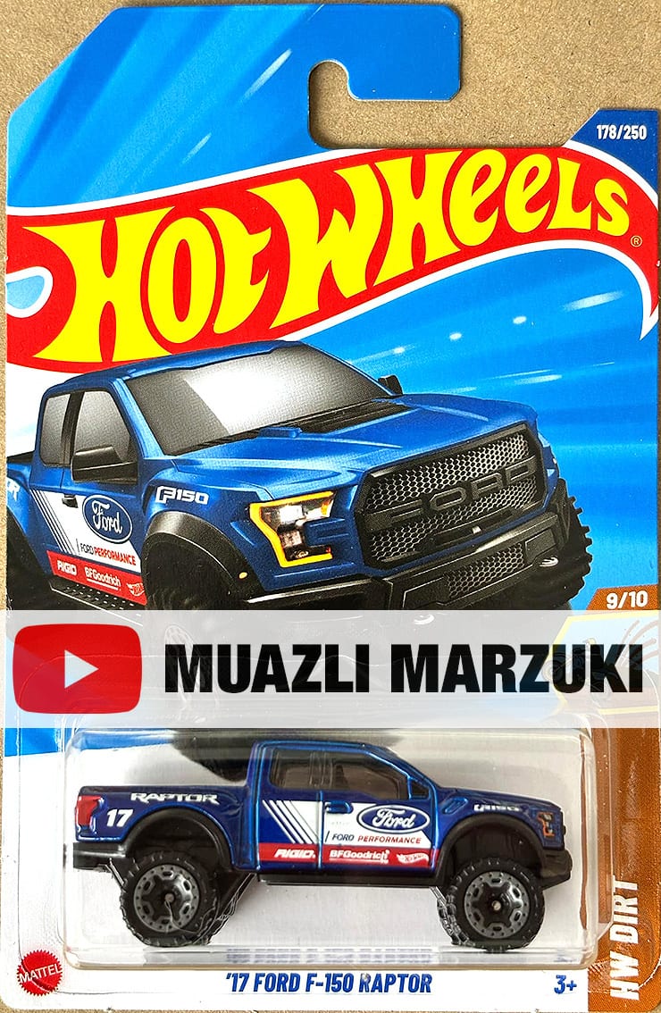 '17 Ford F-150 Raptor (lote J de 2025)