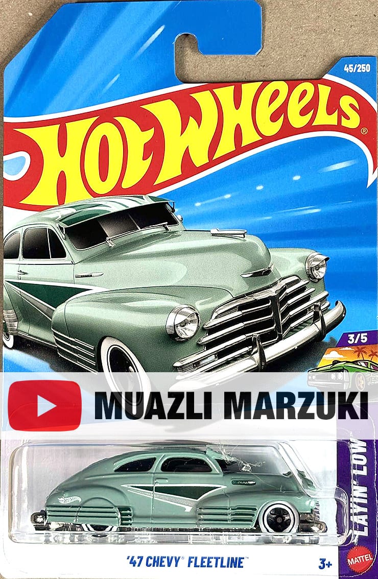 '47 Chevy Fleetline (lote B de 2026)