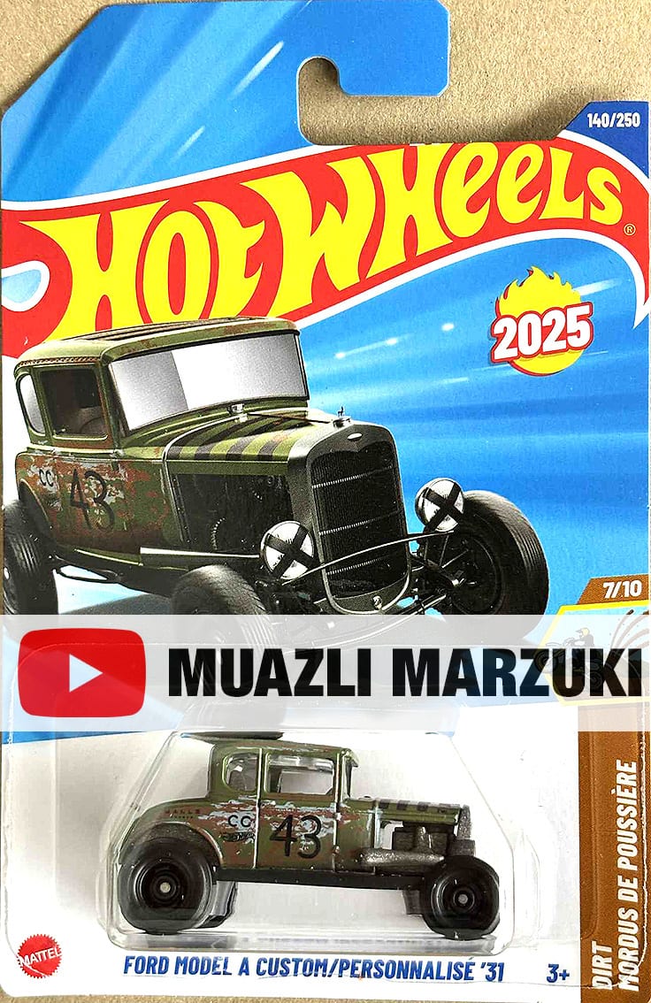 Ford Model A Custom '31 (lote M de 2025)
