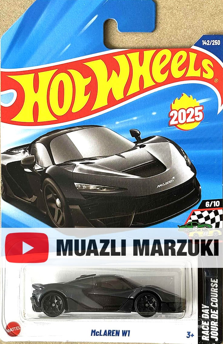 McLaren W1 (lote Q de 2025)